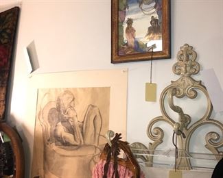 Items Located In The 4th Bedroom