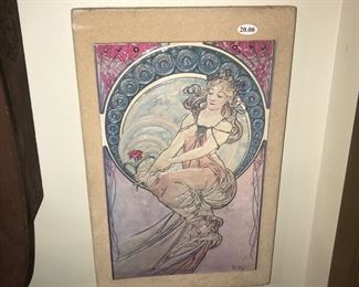 Items Located In The 4th Bedroom