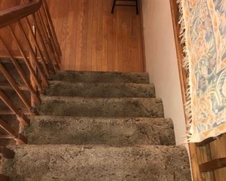 Stairs leading To The Lower Level