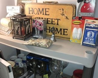 Items Located In The Finished Lower Level