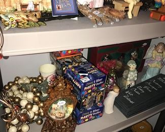 Items Located In The Finished Lower Level