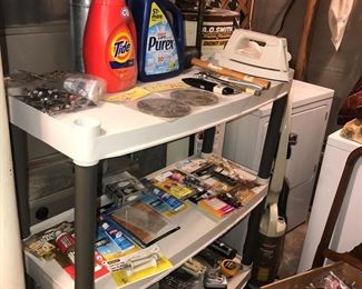 Items Located In The Storage Room In Lower Level