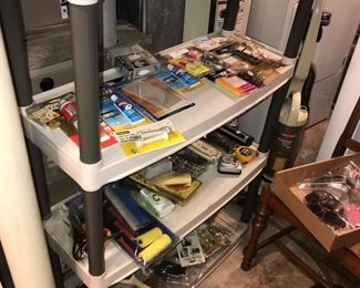 Items Located In The Storage Room In Lower Level