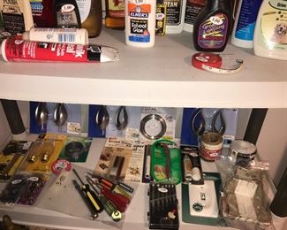 Items Located In The Storage Room In Lower Level