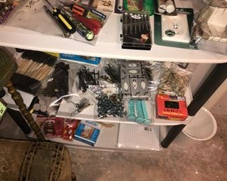 Items Located In The Storage Room In Lower Level