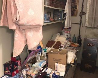 Items Located In The Storage Room In Lower Level