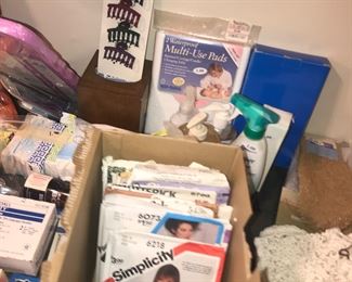 Items Located In The Storage Room In Lower Level