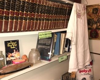 Items Located In The Storage Room In Lower Level