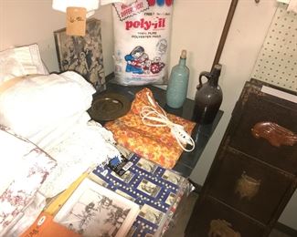 Items Located In The Storage Room In Lower Level