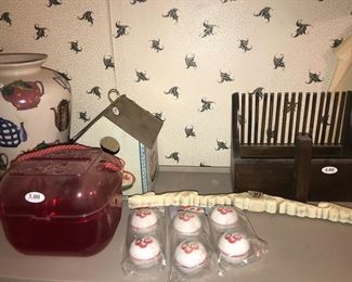 Items Located In The Storage Room In Lower Level