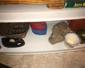 Items Located In The Storage Room In Lower Level