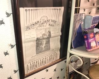 Items Located In The Storage Room In Lower Level