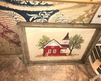 Items Located In The Storage Room In Lower Level