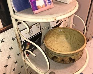 Items Located In The Storage Room In Lower Level