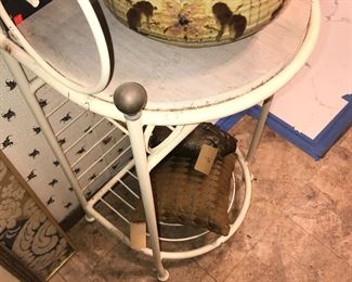 Items Located In The Storage Room In Lower Level