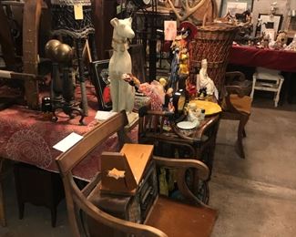 Items Located In The Lower Level Garage