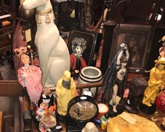 Items Located In The Lower Level Garage