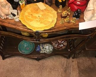 Items Located In The Lower Level Garage