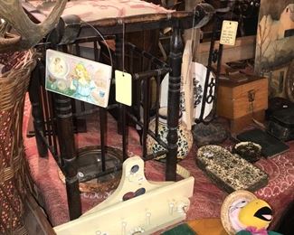 Items Located In The Lower Level Garage