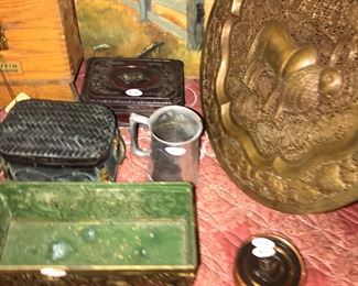 Items Located In The Lower Level Garage