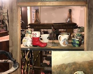 Items Located In The Lower Level Garage