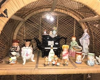 Items Located In The Lower Level Garage