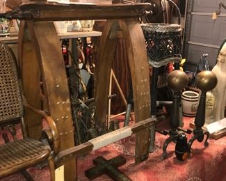 Items Located In The Lower Level Garage