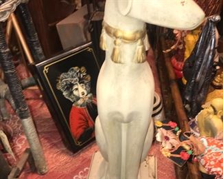 Items Located In The Lower Level Garage