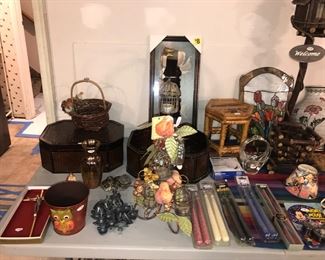 Items Located In The Lower Level Garage