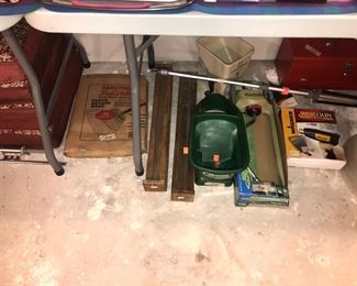 Items Located In The Lower Level Garage