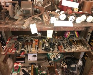 Items Located In The Lower Level Garage