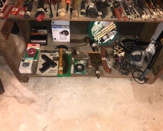 Items Located In The Lower Level Garage