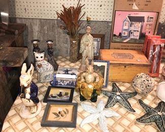 Items Located In The Lower Level Garage