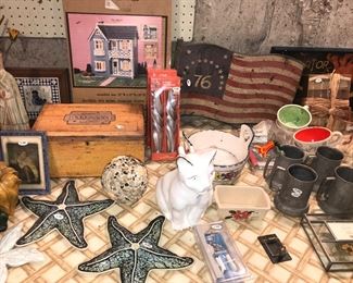 Items Located In The Lower Level Garage