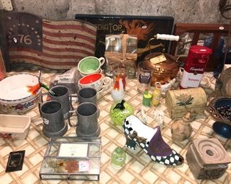 Items Located In The Lower Level Garage