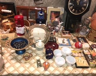 Items Located In The Lower Level Garage