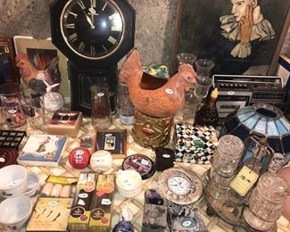 Items Located In The Lower Level Garage