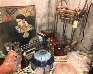 Items Located In The Lower Level Garage