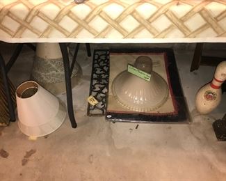 Items Located In The Lower Level Garage