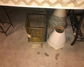 Items Located In The Lower Level Garage