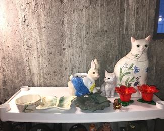 Items Located In The Lower Level Garage