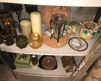 Items Located In The Lower Level Garage