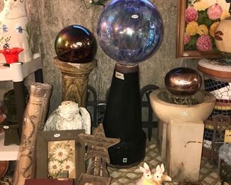 Items Located In The Lower Level Garage