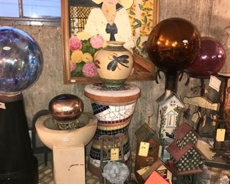 Items Located In The Lower Level Garage