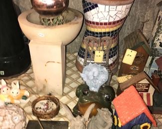 Items Located In The Lower Level Garage