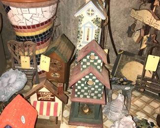 Items Located In The Lower Level Garage