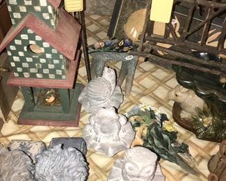 Items Located In The Lower Level Garage