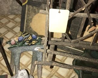 Items Located In The Lower Level Garage