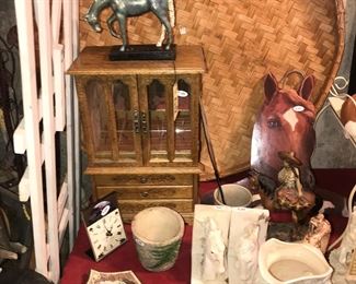 Items Located In The Lower Level Garage