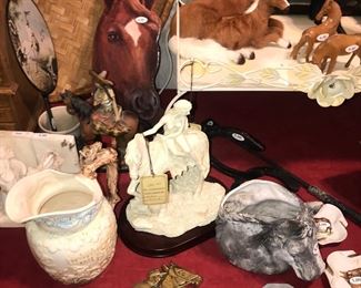 Items Located In The Lower Level Garage